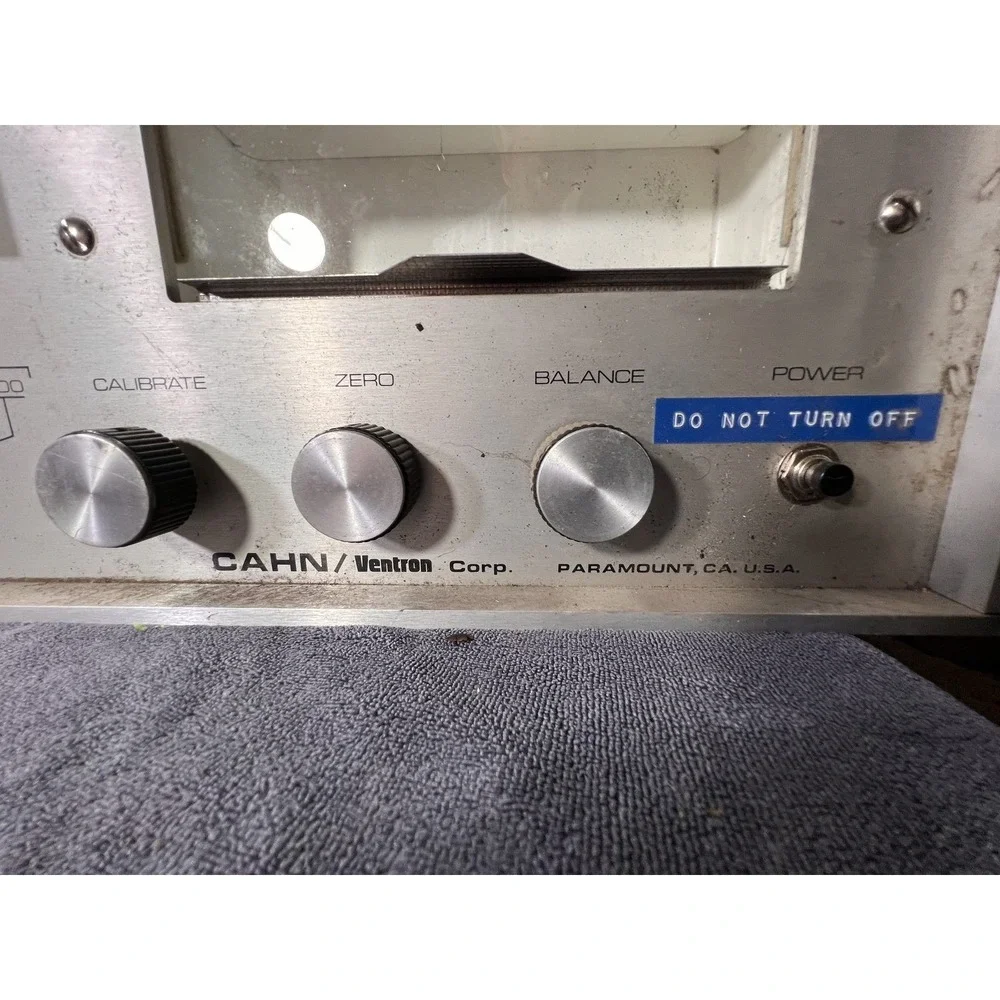 Cahn Model 4100 Electrobalance Cahn/Ventron Vintage Lab Balance Parts Repair